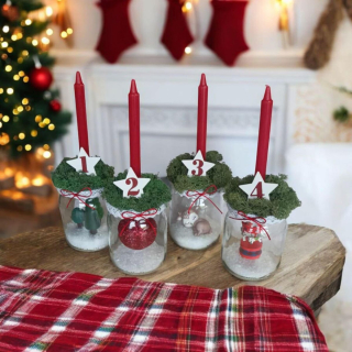 Kreatívny kurz - Adventná fľaškovica - 29.11.2025